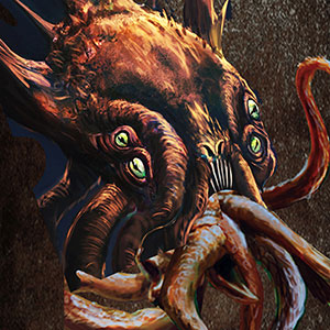 Dark Tomb - Kraken Portrait