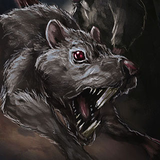 Dark Tomb - Rat Swarm Portrait