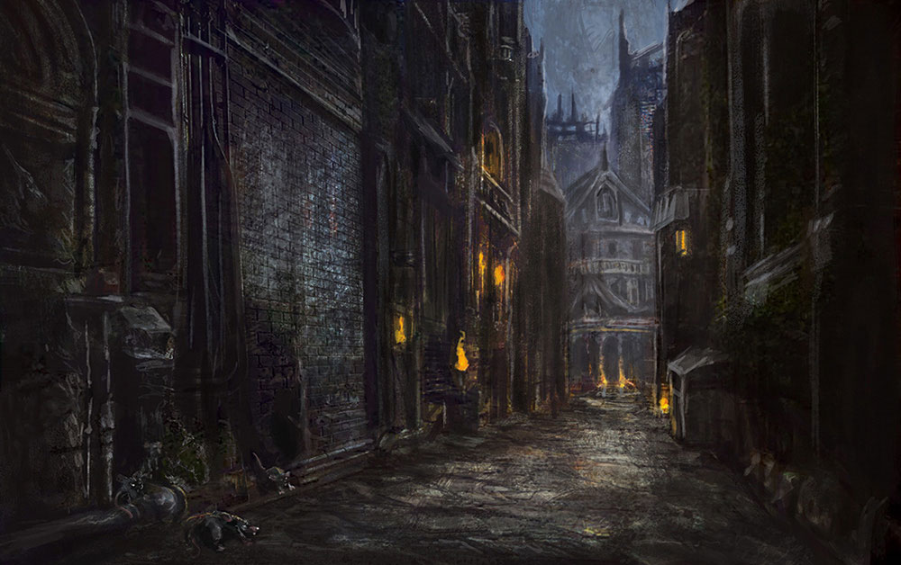 Dark Tomb - City of Gorriah Street